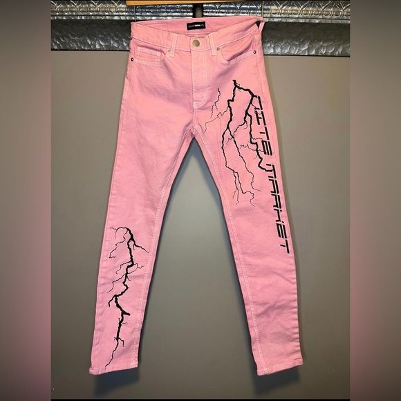 Mens Jeans Fashion Nova Men Size 30.Color 💞 - Picture 2 of 6